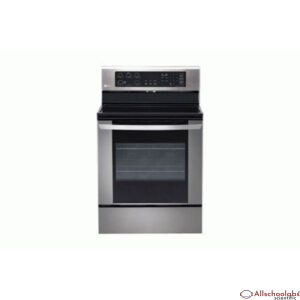 LG 5 electric elements standing cooker with touch-pad control+ power convection