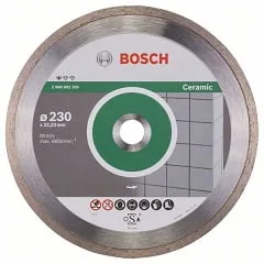 BOSCH 2608602205 230MM STANDARD FOR CERAMIC DIAMOND CUTTING DISC