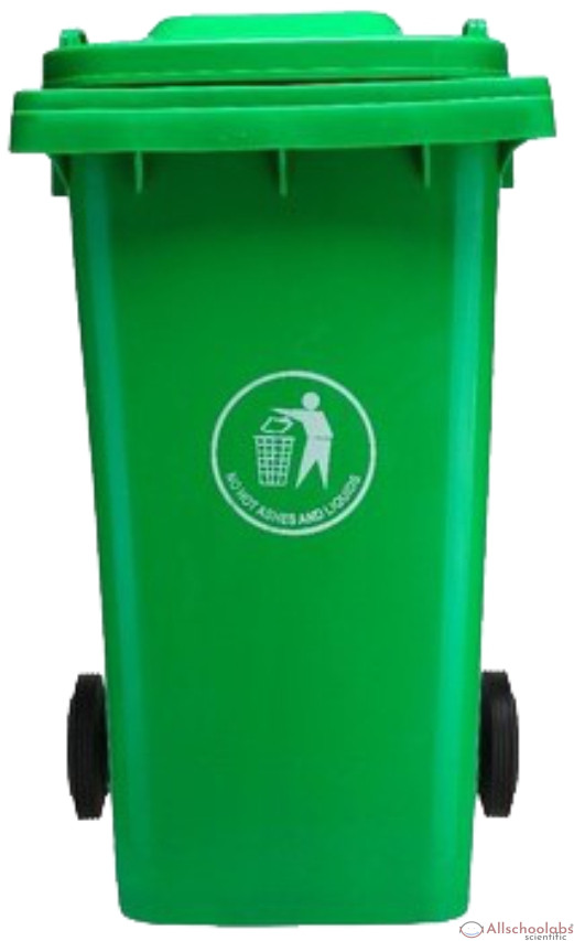 100l, 120l, 240l Garbage bin