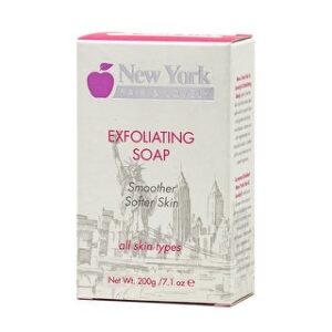 New York Fair & Lovely Exfoliating Soap - request current price on allschoolabs.com
