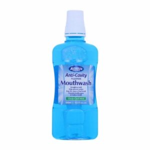 Active Oral Care Anti-Cavity Clean Cool Mint Mouthwash 500ml - request current price on allschoolabs.com