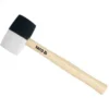 YATO YT-4603 580G RUBBER MALLET – BLACK & WHITE HEAD