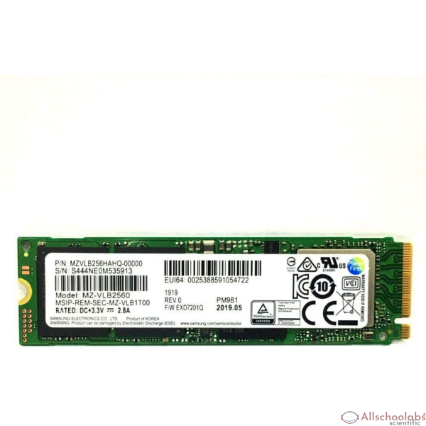 256GB M.2 SSD