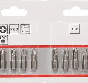 BOSCH 2607001563 PZ3 EXTRA HARD SCREWDRIVER BIT