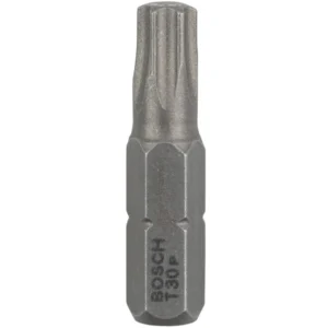 BOSCH 2607001622 25mm EXTRA HARD SCREWDRIVER BIT T30