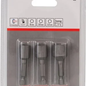 BOSCH 2608551078 50mm 3-Piece NUTSETTER PACK