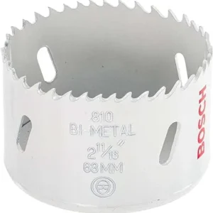 BOSCH 2608580429 68mm HSS BI-METAL HOLESAW FOR STANDARD ADAPTERS