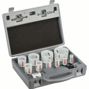 BOSCH 2608584667 14PCS 19-17MM PROGRESSOR HOLESAW SET