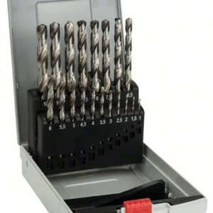 BOSCH 2608587013 1-10mm HSS-G ProBox METAL DRILL BIT SET