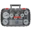 BOSCH 2608594192 BIM HOLE SAW SET ?PROGRESSOR FOR WOOD AND METAL?