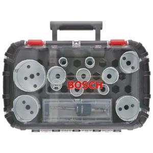 BOSCH 2608594192 BIM HOLE SAW SET ?PROGRESSOR FOR WOOD AND METAL?