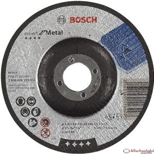 BOSCH 2608600221 125mm EXPERT FOR METAL CUTTING DISC WITH DEPRESSED CENTER