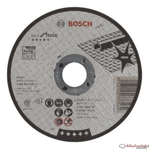 BOSCH 2608603504 125MM BEST FOR INOX CUTTING DISC RAPIDO