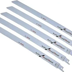BOSCH 2608656043 S1222VF SABRE SAW BLADE (FLEXIBLE FOR WOOD & METAL)