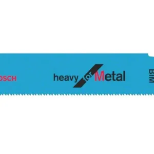 BOSCH 2608657394 RECIPROCATING SAW BLADE S 926 BEF (HEAVY FOR METALS)