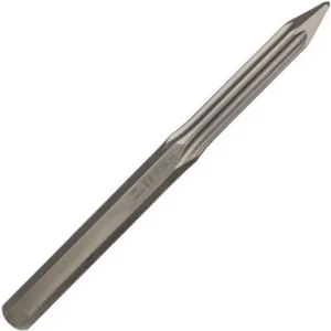 BOSCH 2608690106 POINTED CHISEL WITH 28mm HEX SHANK