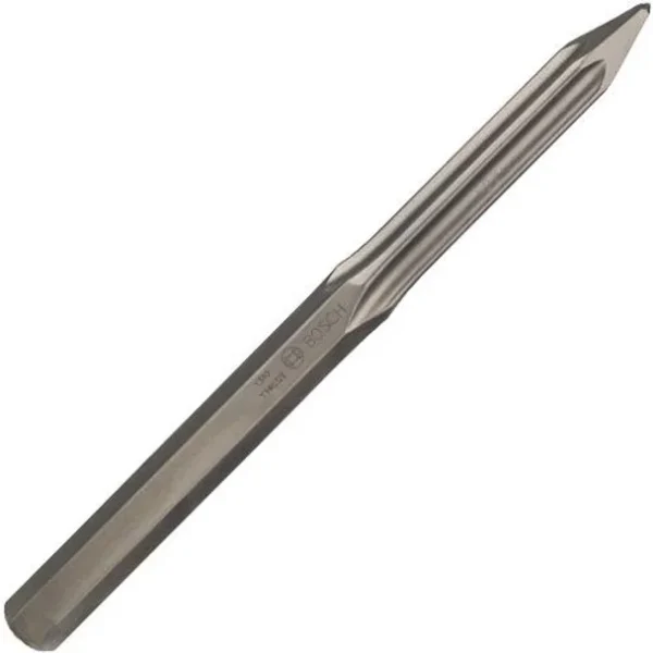 BOSCH 2608690106 POINTED CHISEL WITH 28mm HEX SHANK