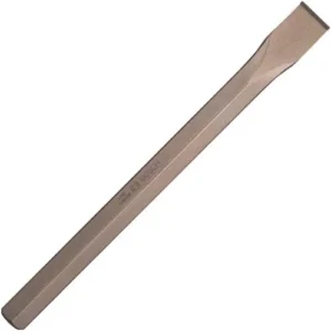 BOSCH 2608690108 400mm FLAT CHISEL WITH 28mm HEX SHANK