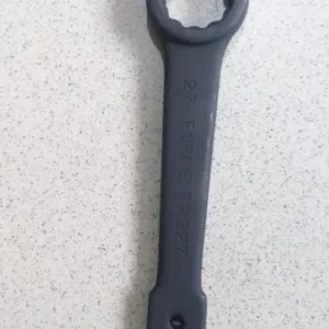 FORCE 79327 FLAT RING HAMMER WRENCH 27mm