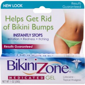 Bikini Zone Medicated After Shave Gel 1oz - request current price on allschoolabs.com