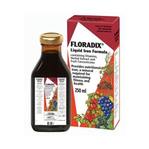 Floradix Liquid Iron Formula 250ml - request current price on allschoolabs.com