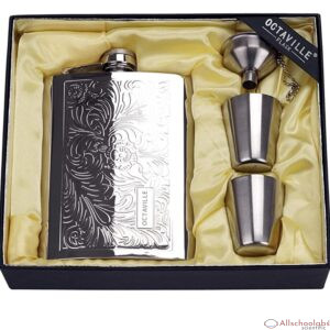 Whiskey flask