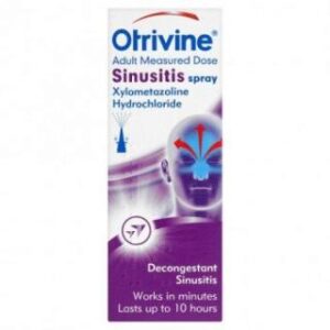 Otrivine Sinusitis Nasal Spray - request current price on allschoolabs.com