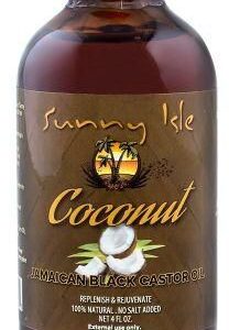 Sunny Isle Coconut Jamaican Black Castor Oil - request current price on allschoolabs.com