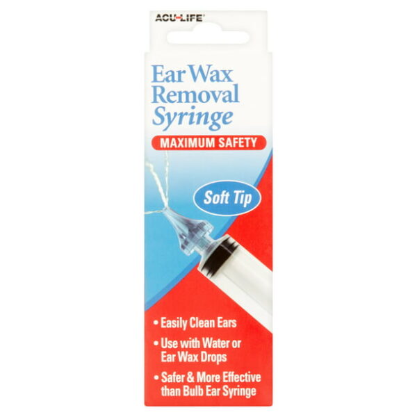 Acu-Life Ear Wax Removal Syringe - request current price on allschoolabs.com