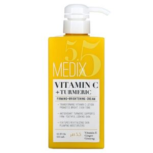 Medix 5.5 Vitamin C + Turmeric Body Cream 15 fl oz - request current price on allschoolabs.com