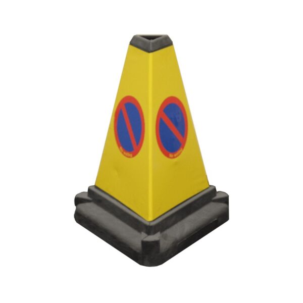 3 Sided Bollard Traffic Cone