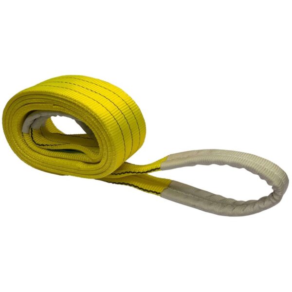 3 Ton Flat Polyester Woven Webbing Lifting Sling Belt