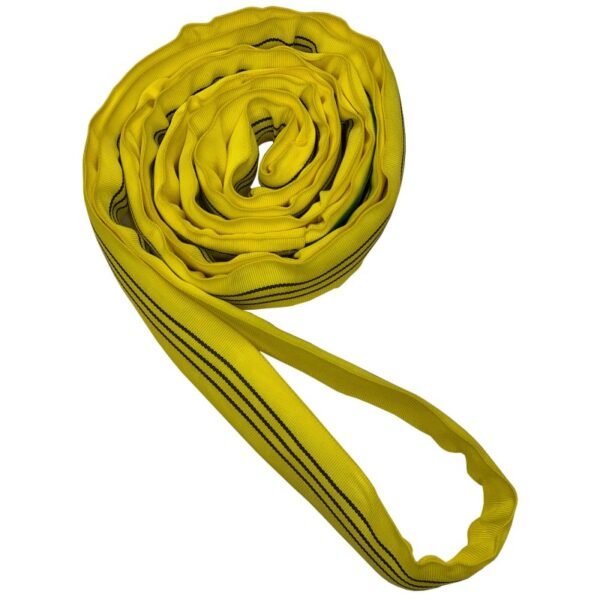 3 Ton Round Polyester Endless Tubular Webbing Sling ‘Single Sleeve’