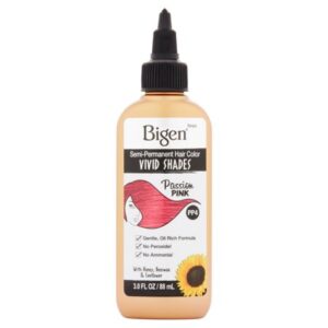 Bigen Vivid Shades Hair Color (Passion Pink) - request current price on allschoolabs.com