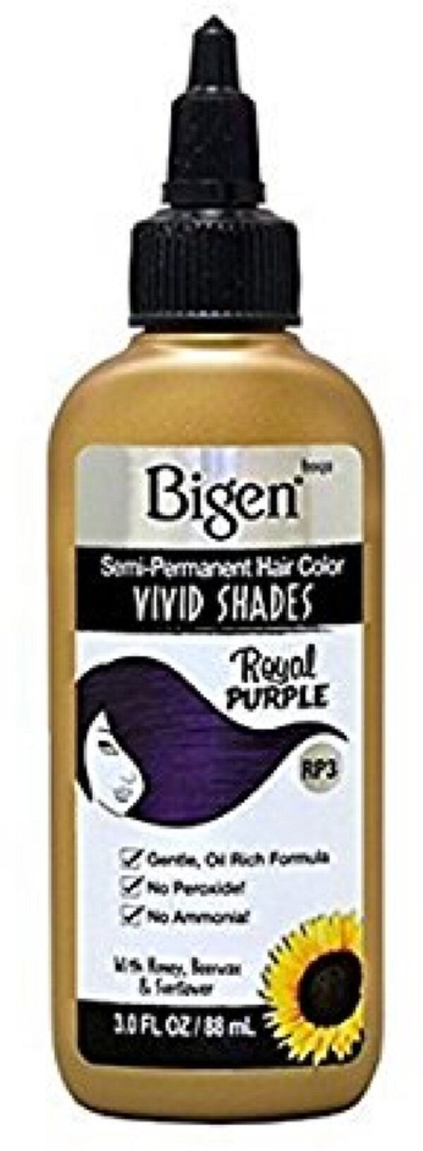 Bigen Vivid Shades Hair Color (Royal Purple) - request current price on allschoolabs.com