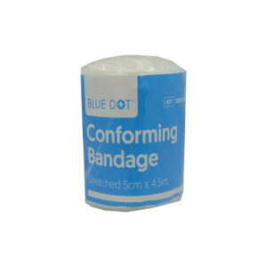 Blue Dot Conforming Bandage