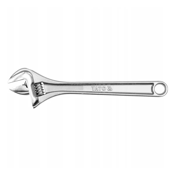 YATO YT-2167 10″/250MM HEAVY DUTY ADJUSTABLE WRENCH – WITH LASER SCALE