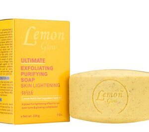 Lemon Glow Ultimate Exfoliating Purifying Soap - request current price on allschoolabs.com