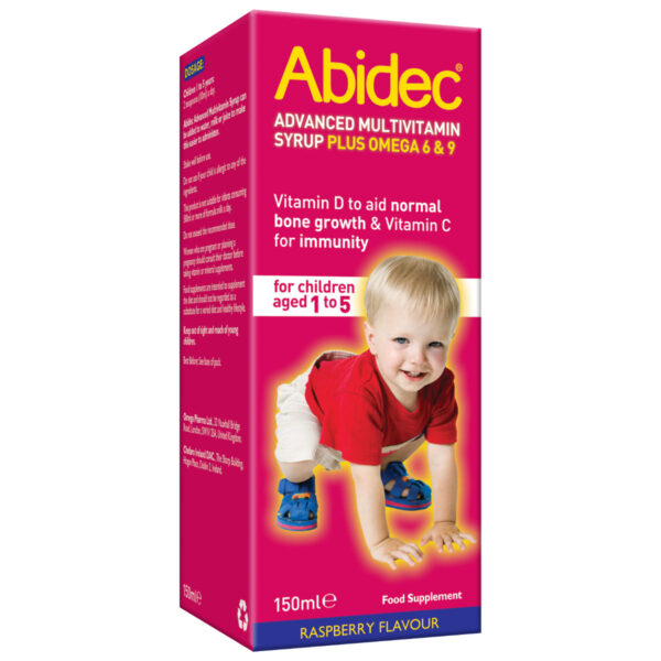 Abidec Multivitamin Syrup - request current price on allschoolabs.com