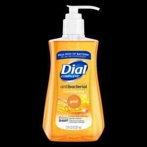 Dial Antibacterial Liquid Hand Soap Gold 7.5oz - request current price on allschoolabs.com