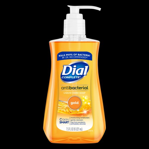 Dial Antibacterial Liquid Hand Soap Gold 7.5oz - request current price on allschoolabs.com
