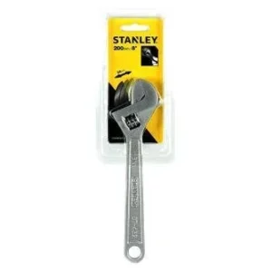 STANLEY STMT87432-8 200MM/8″ ADJUSTABLE WRENCH
