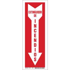 Brady Extinguidor De Incendios Sign/ Buy online