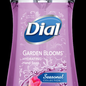Dial Garden Blooms Liquid Hand Soap 7.5 oz - request current price on allschoolabs.com