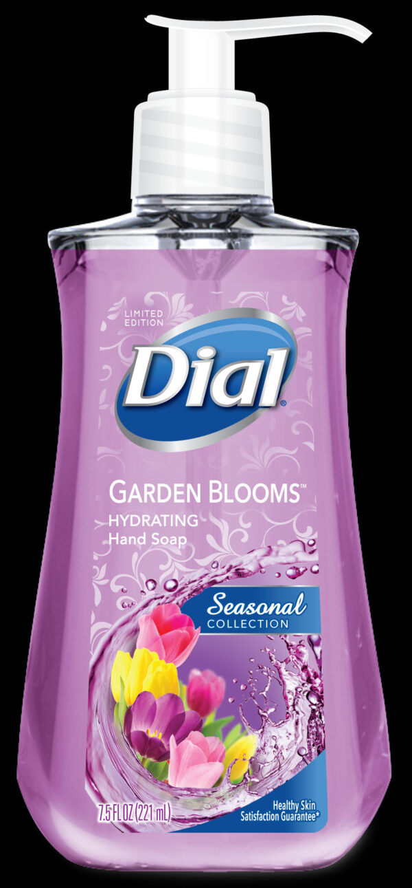 Dial Garden Blooms Liquid Hand Soap 7.5 oz - request current price on allschoolabs.com