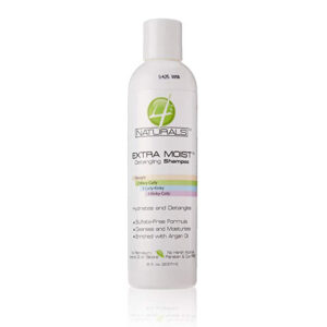 4 Naturals Extra Moist Detangling Shampoo 8oz - request current price on allschoolabs.com