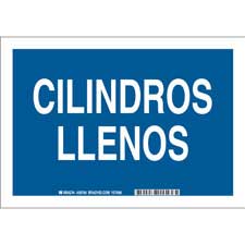 Brady Cilindros Llenos Sign/ Buy online