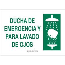 Brady Ducha De Emergencia Y Para Lavado De Ojos Sign/ Buy online
