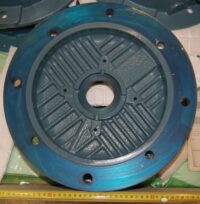 M2BAX B5 Flange Frame 100