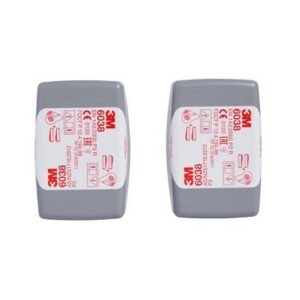 3M? 6038 P3 R Particulate Filter Solid and liquid particles